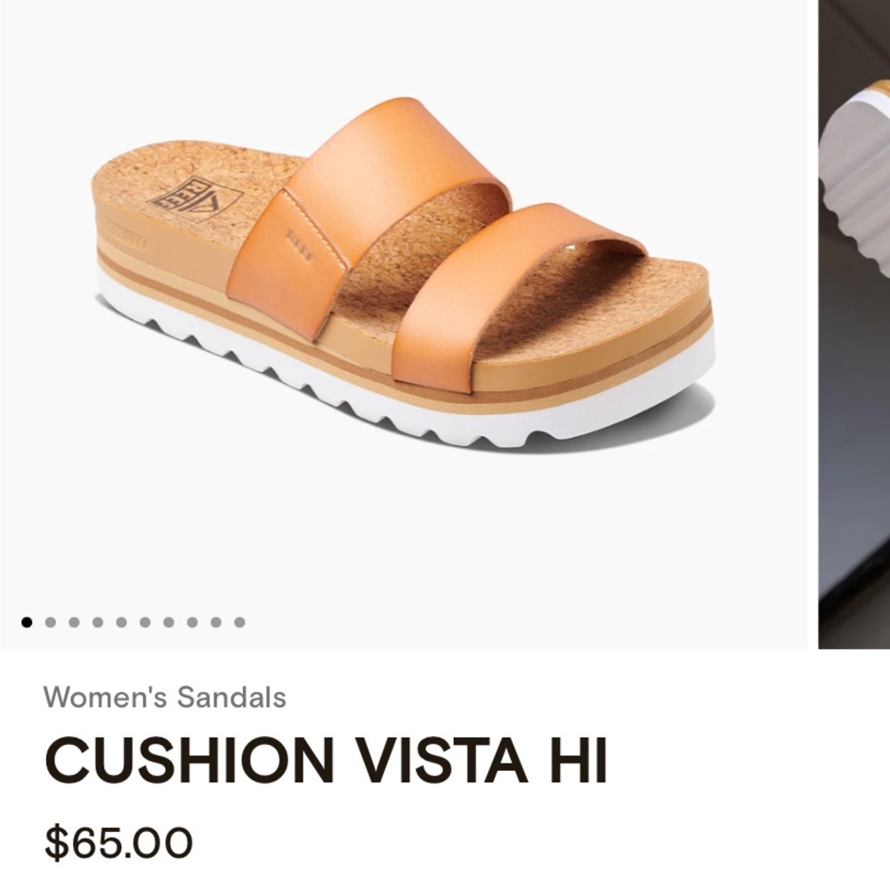 reef cushion vista hi platform sandals